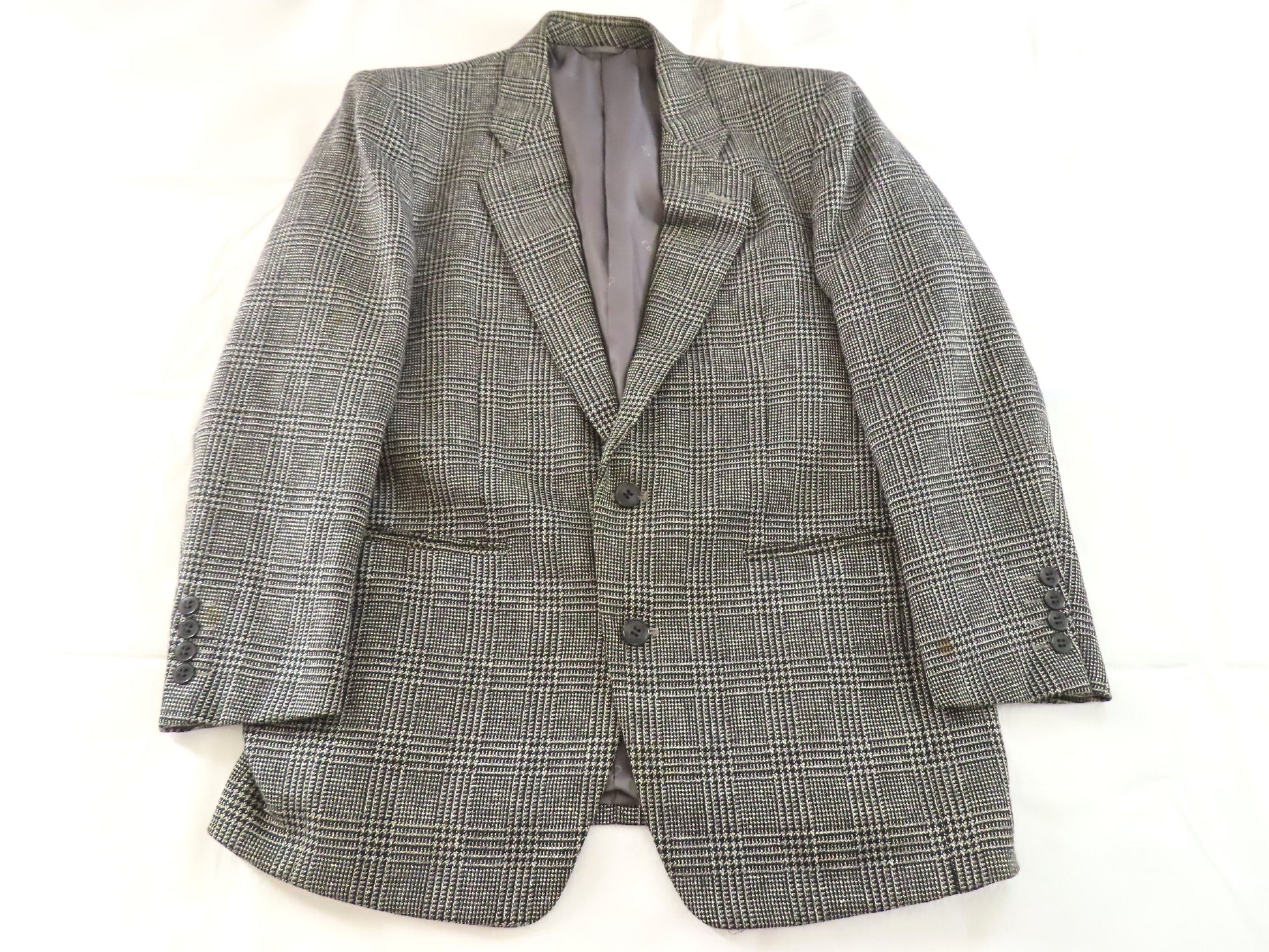 Christian Dior Men's Wool Tailored Jacket, Size L