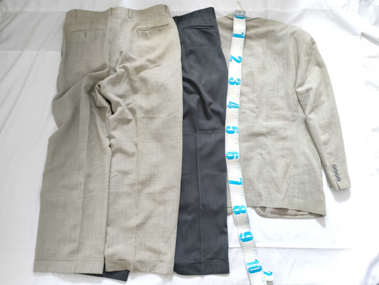 Dior Christian Dior 3-Piece Suit Set, Wool Tailored Jacket, Christian Dior Other Apparel