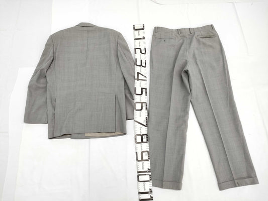 Christian Dior Men's Wool Double-Breasted Suit, Size 175cm