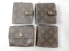 LOUIS VUITTON Monogram Louis Vuitton Monogram Wallet Set of 4 LOUIS VUITTON Wallets