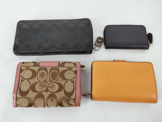 COACH Signature Coach Wallet 4-Piece Set COACH Wallet