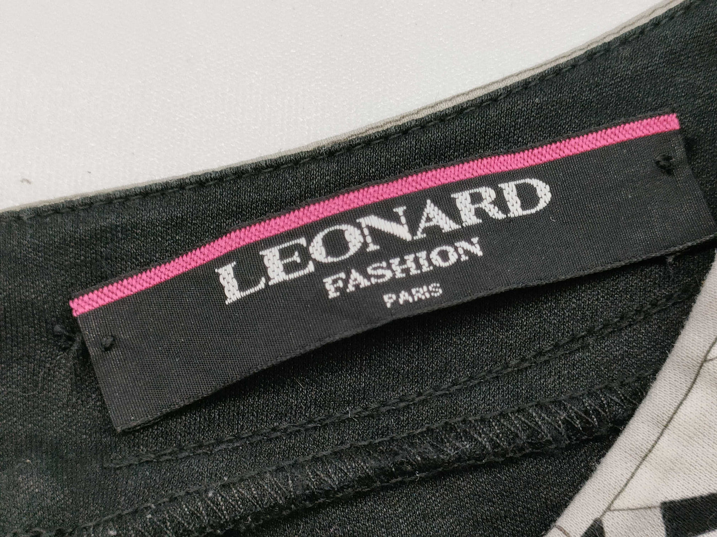 LEONARD LEONARD Floral Print Cut and Sewn T-Shirt, Size M, Women's