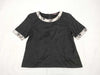 LEONARD LEONARD Floral Print Cut and Sewn T-Shirt, Size M, Women's