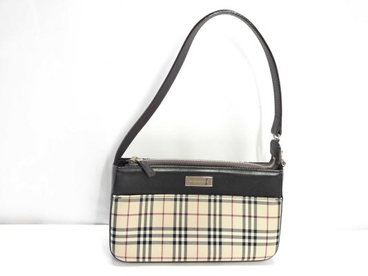 BURBERRY Nova Check Handbag Shoulder Bag