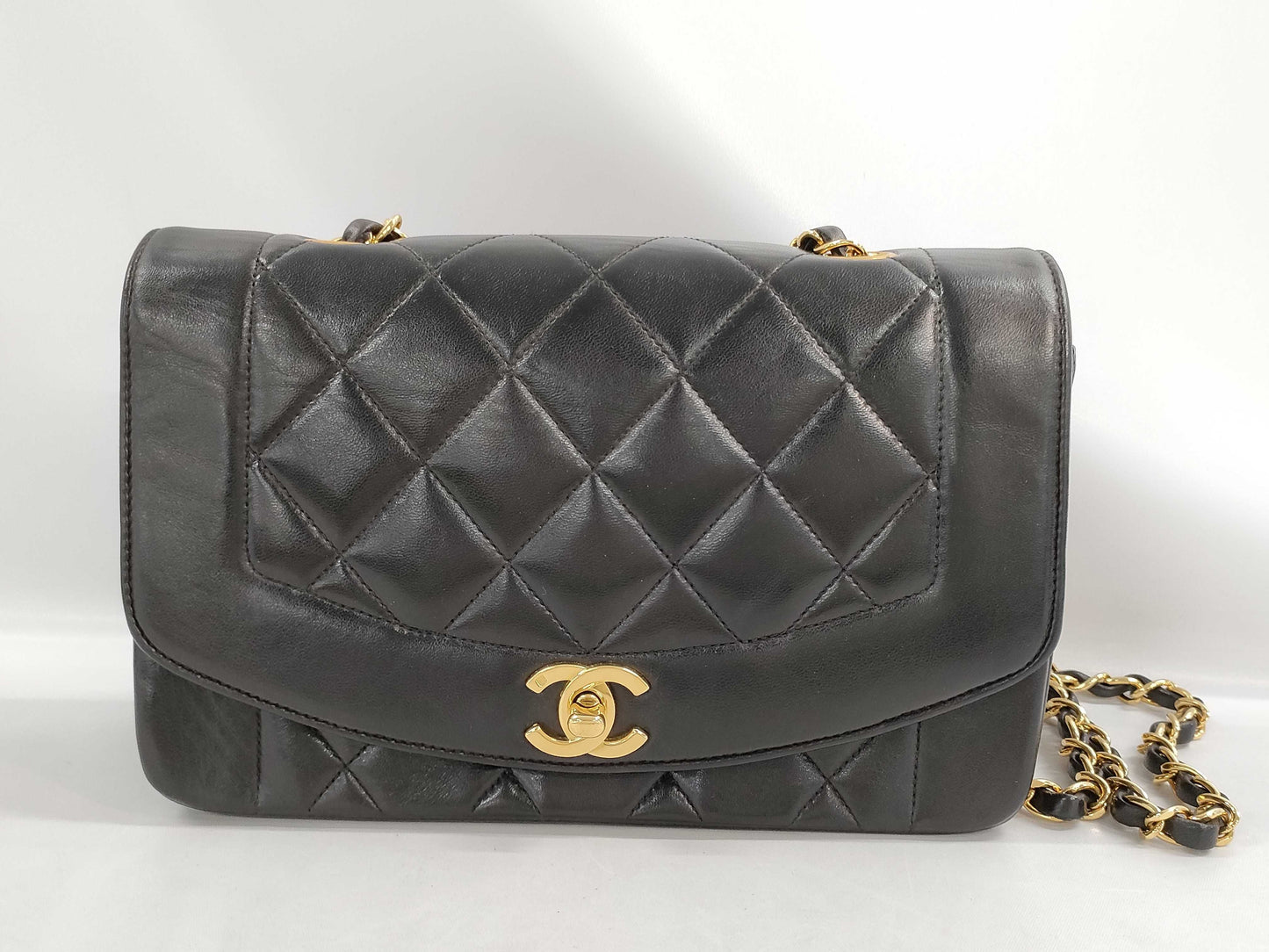 CHANEL Diana 22 Chain Shoulder Bag