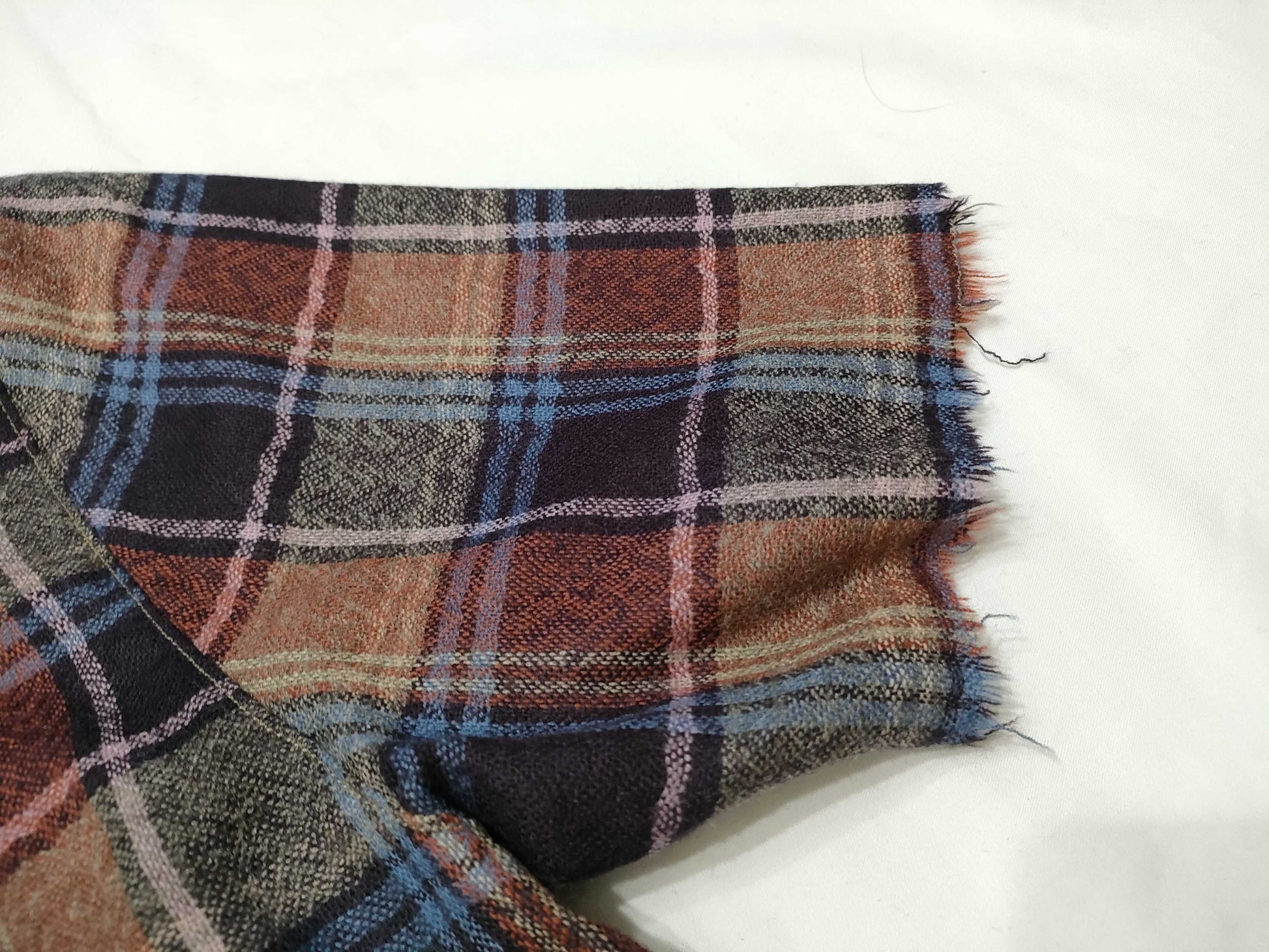 SAINT LAURENT Paris Check Short Sleeve Shirt