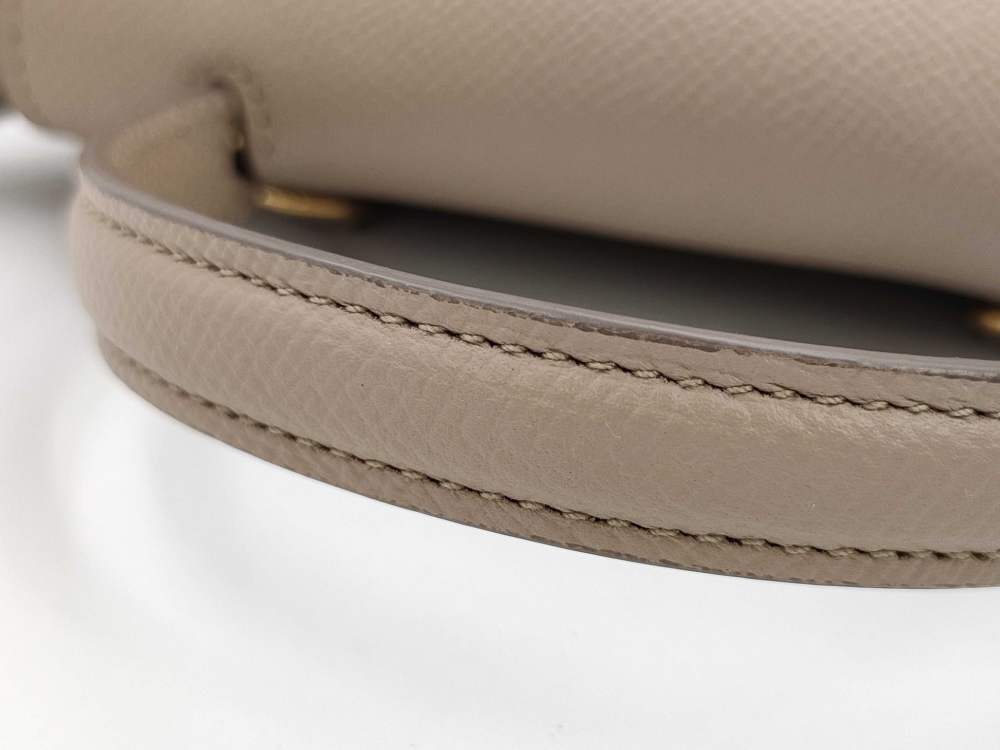 CELINE Pico Mini 2-Way Handbag/Shoulder Bag with Gold Hardware