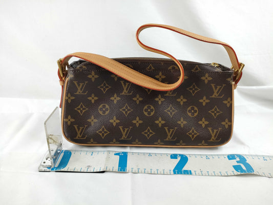 LOUIS VUITTON Monogram Louis Vuitton Viva Cite Shoulder Bag Shoulder Bag