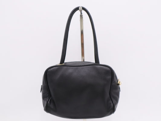 LOEWE Nappa Leather Anagram Handbag Black Handbag