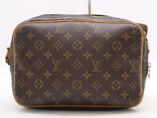 LOUIS VUITTON M45254 Monogram Reporter PM Shoulder Bag