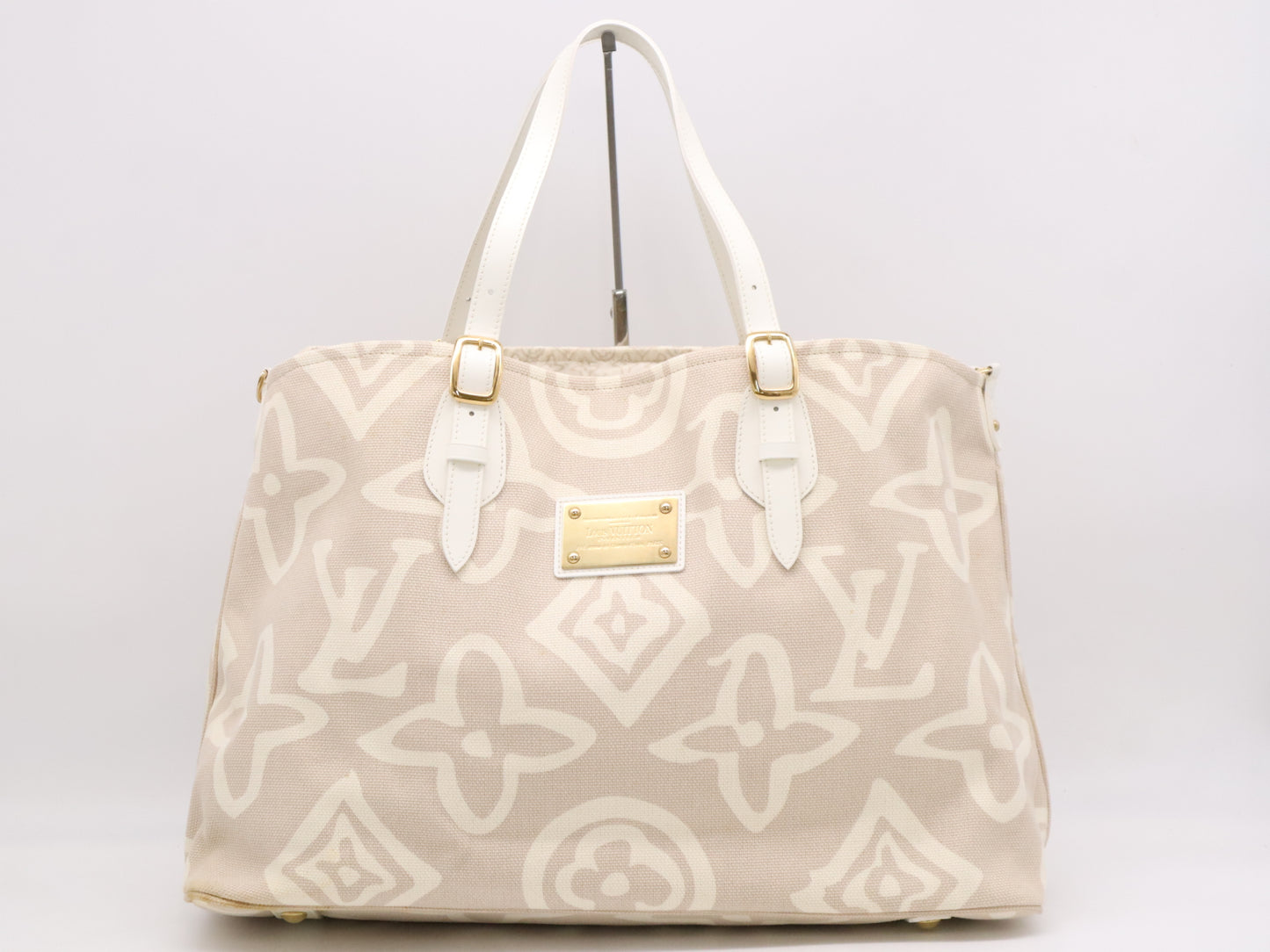 LOUIS VUITTON M95672 Cruise Line Taisienne PM Rose Tote Bag