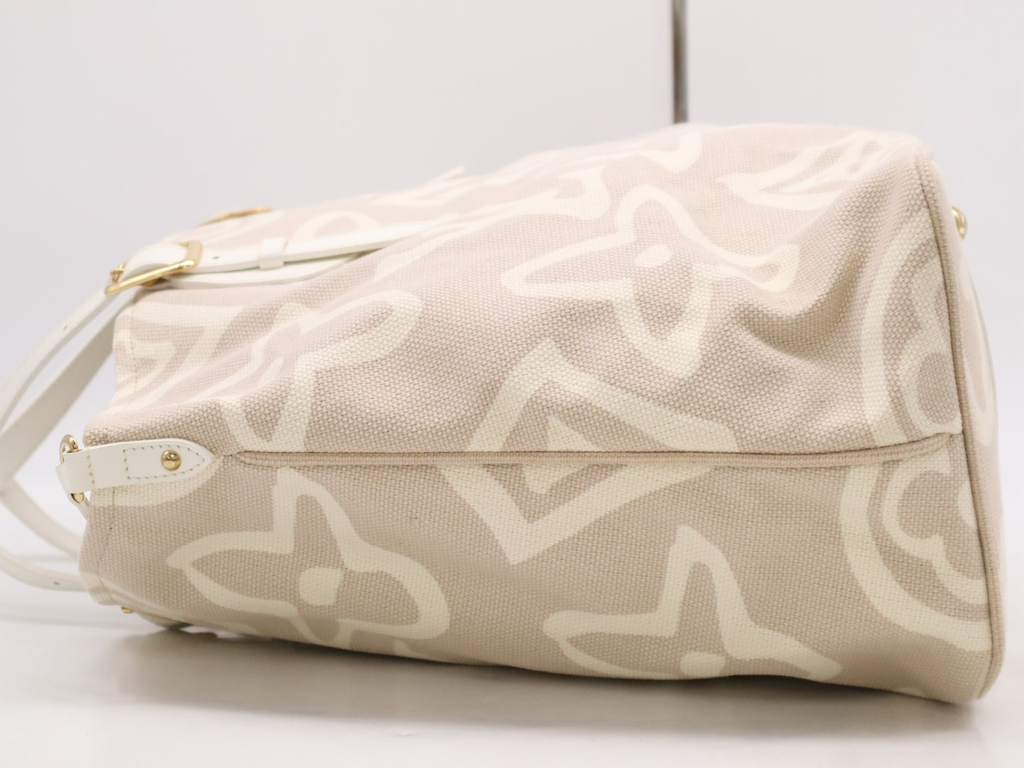 LOUIS VUITTON M95672 Cruise Line Taisienne PM Rose Tote Bag