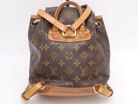 LOUIS VUITTON M51137 Monogram Mini Montsouris Backpack