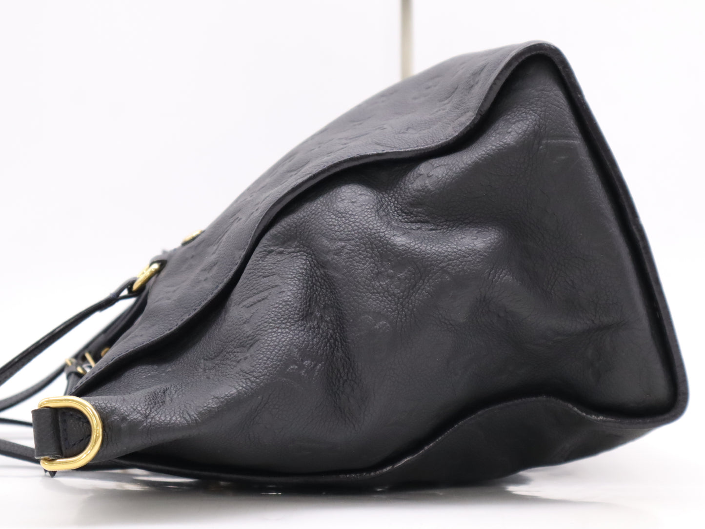 LOUIS VUITTON M93410 Empreinte Le Migneuse PM Tote Bag with Shoulder Strap