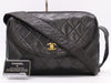 CHANEL Lambskin Matelasse 30 Shoulder Bag Black Card 3166649 Shoulder Bag