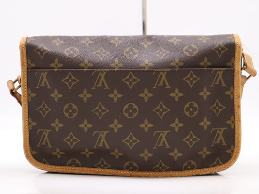 LOUIS VUITTON M42247 Monogram Gibessiere MM Shoulder Bag