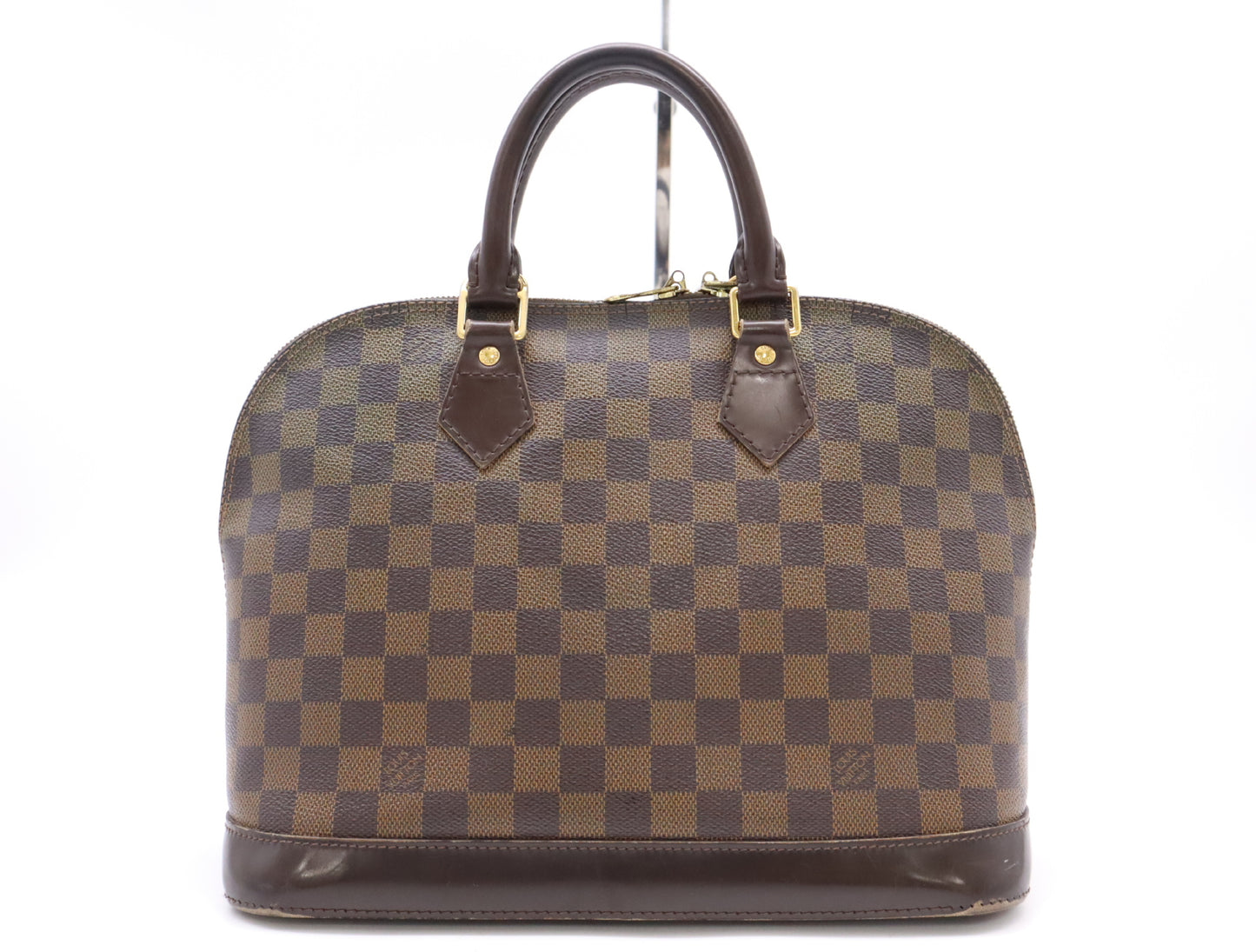 LOUIS VUITTON N51131 Damier Alma Handbag
