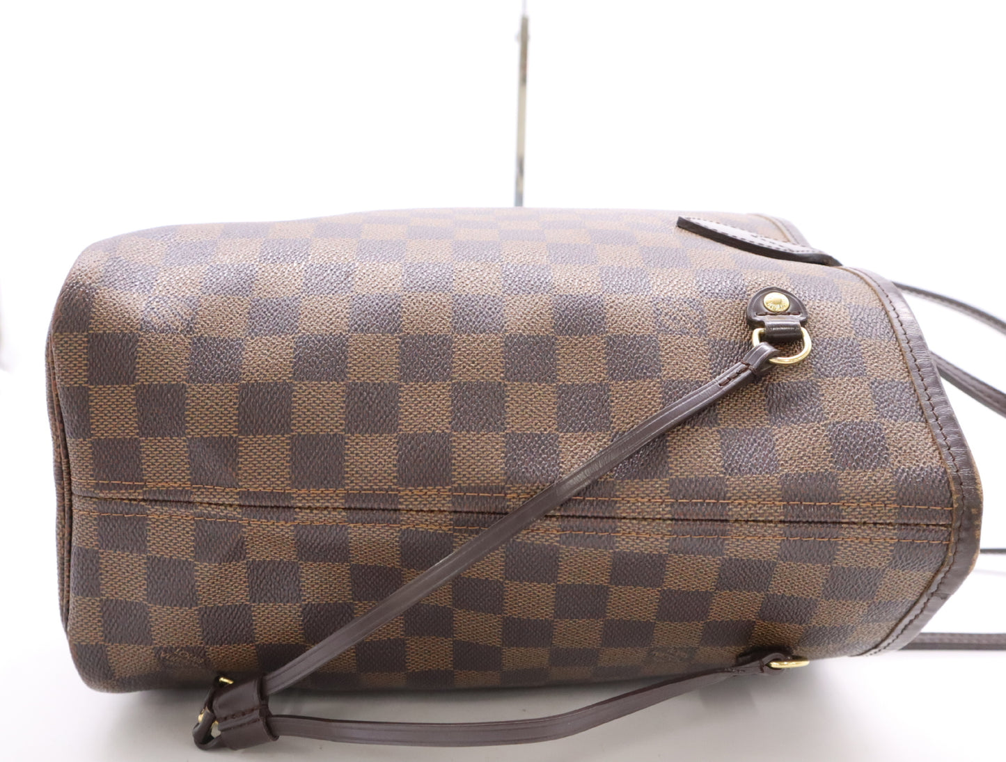 LOUIS VUITTON N51105 Damier Neverfull MM Old Model Tote Bag
