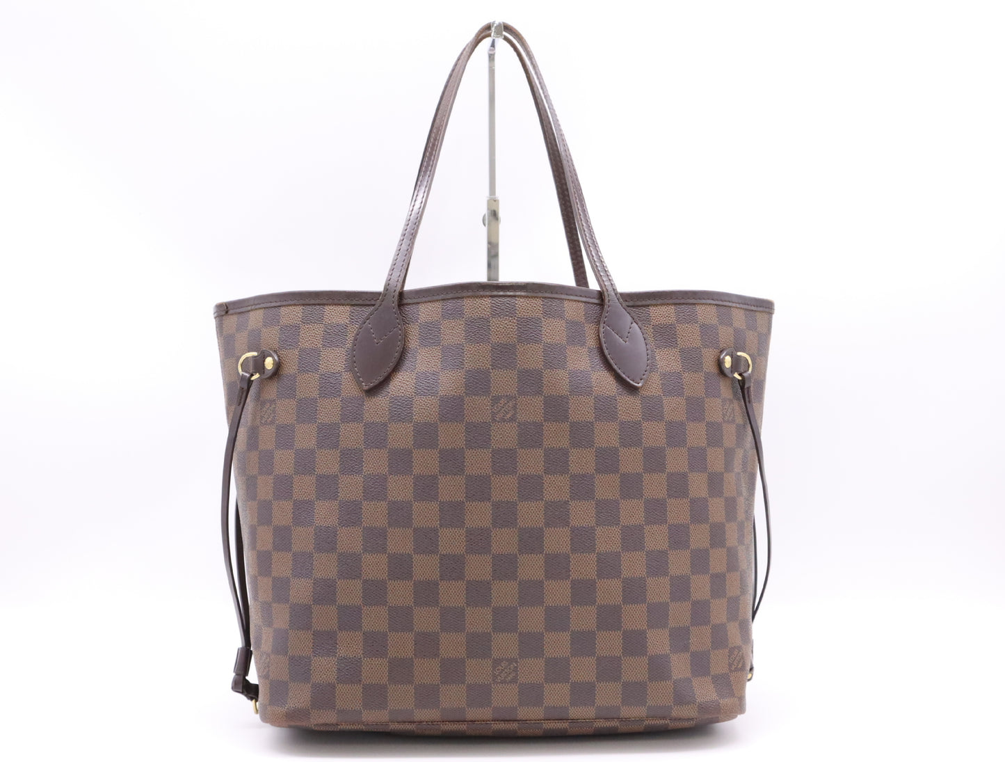 LOUIS VUITTON N51105 Damier Neverfull MM Old Model Tote Bag