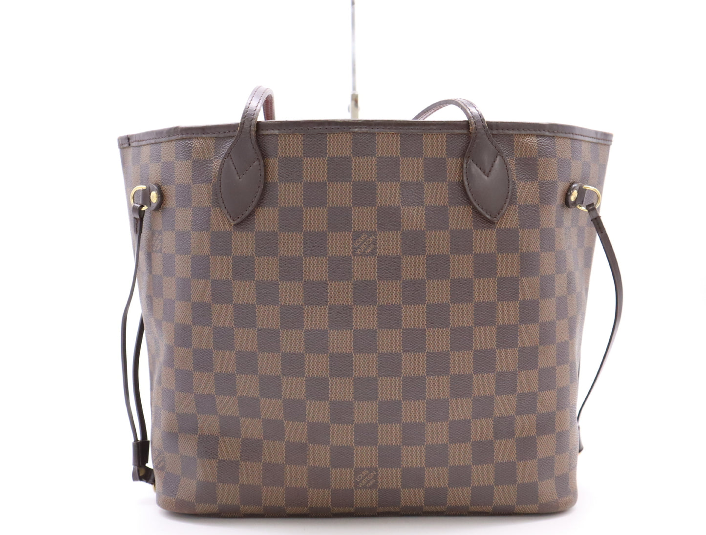 LOUIS VUITTON N51105 Damier Neverfull MM Old Model Tote Bag