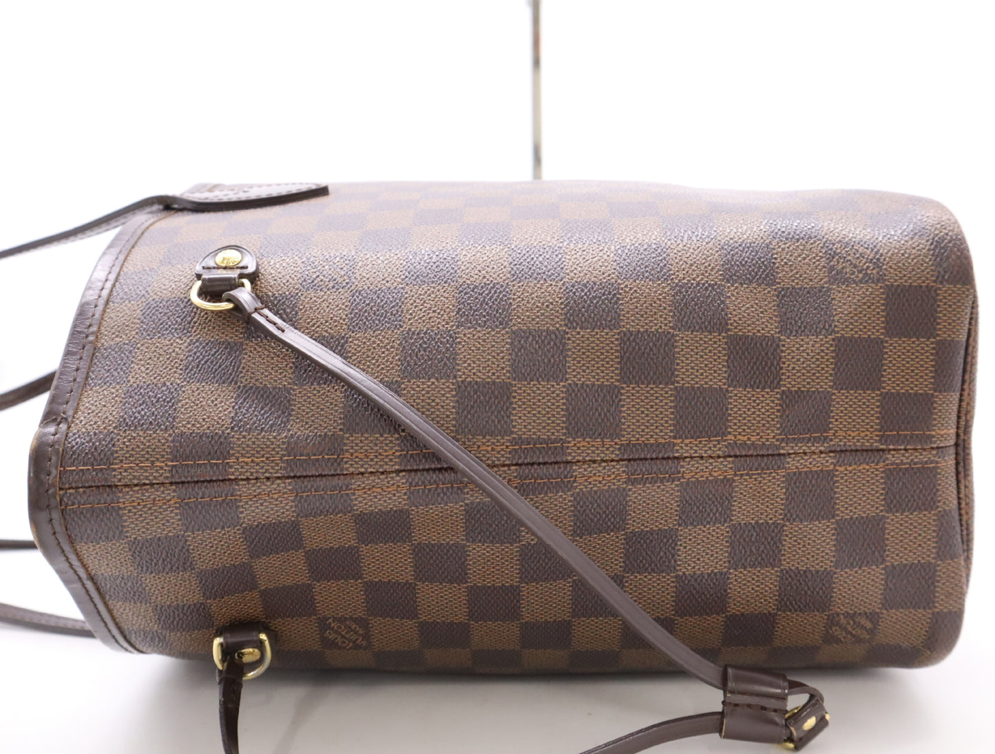 LOUIS VUITTON N51105 Damier Neverfull MM Old Model Tote Bag