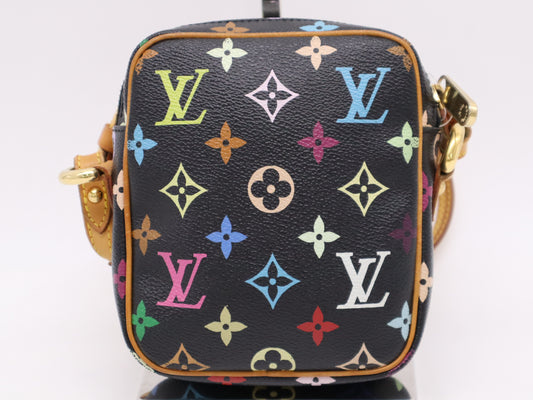LOUIS VUITTON M40056 Multicolor Lift Noir Shoulder Bag with Dust Bag