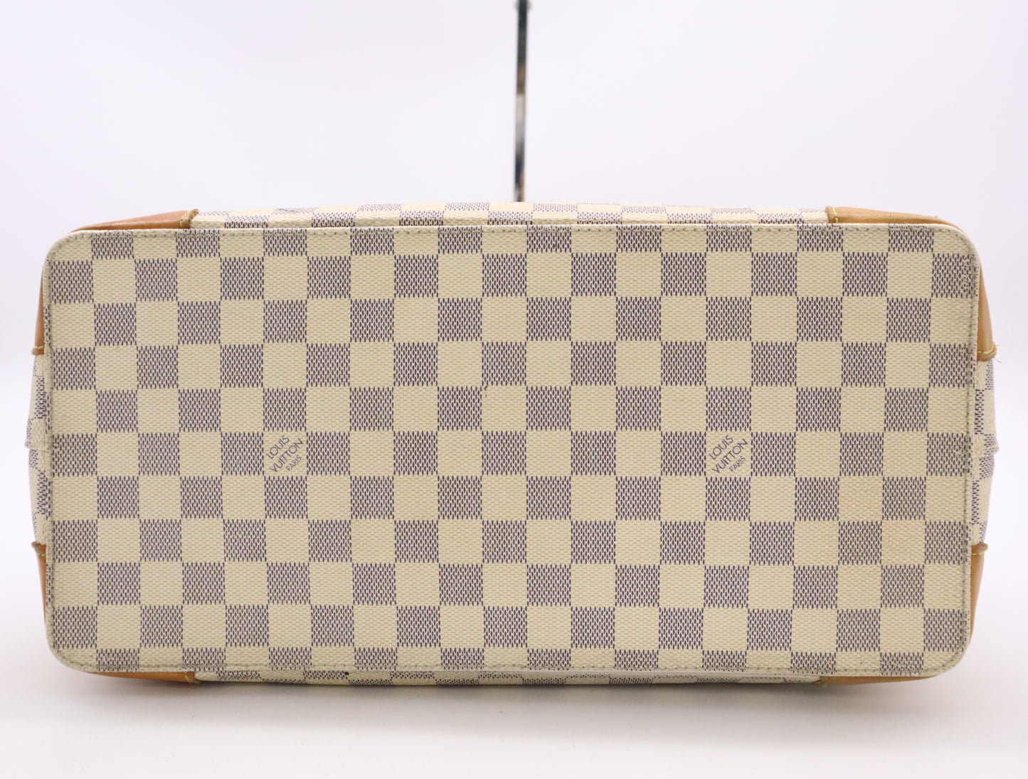 LOUIS VUITTON N51206 Azure Hampstead MM Tote Bag