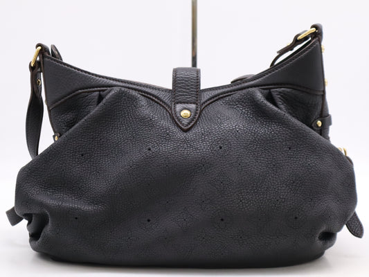 LOUIS VUITTON M95660 Mahina Mahina XS Noir Shoulder Bag