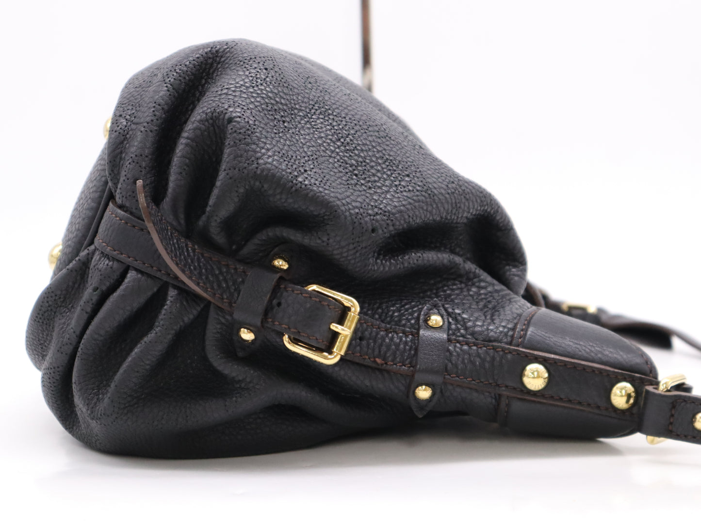 LOUIS VUITTON M95660 Mahina Mahina XS Noir Shoulder Bag