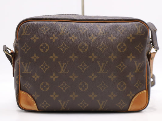 LOUIS VUITTON M45244 Monogram Nile Shoulder Bag