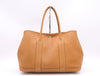 HERMES Negonda Garden Party 36 Brown A Stamp 2017 Tote Bag