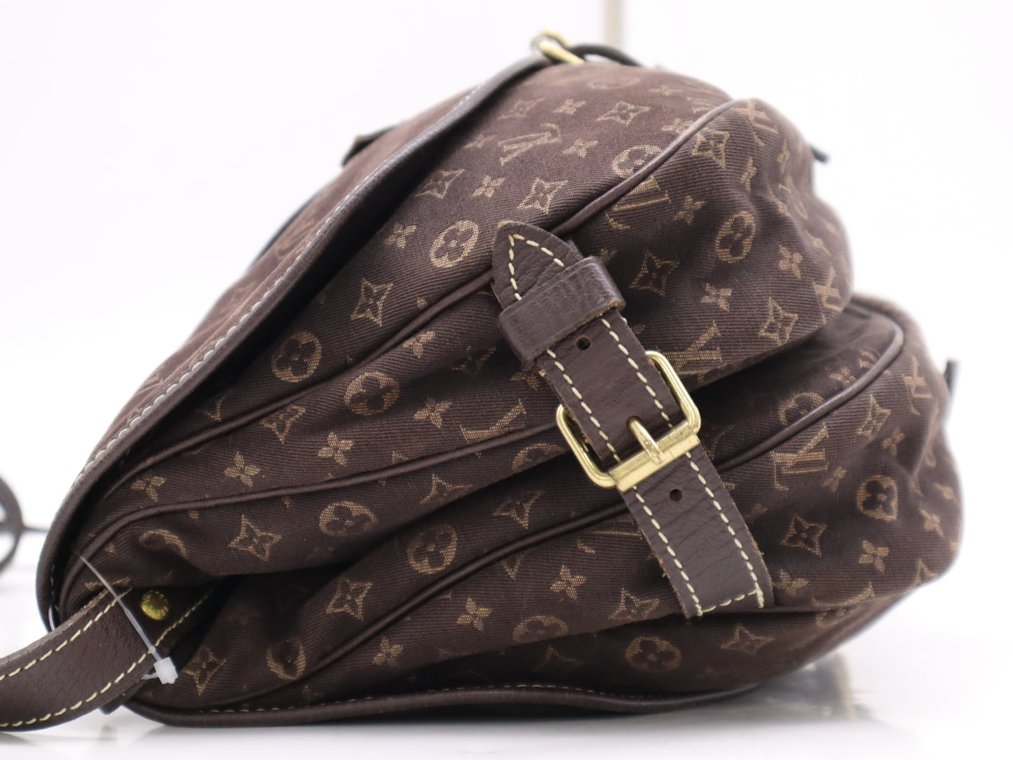 LOUIS VUITTON M95227 Mini Lansaumur 30 Ebene Shoulder Bag