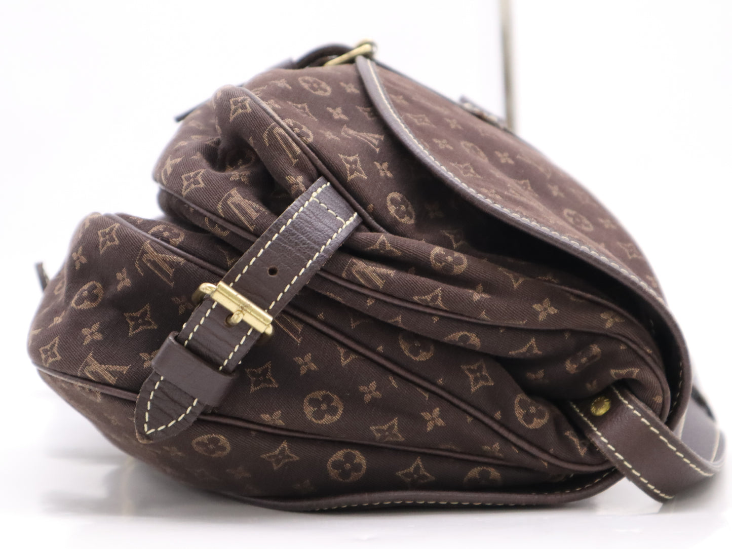LOUIS VUITTON M95227 Mini Lansaumur 30 Ebene Shoulder Bag