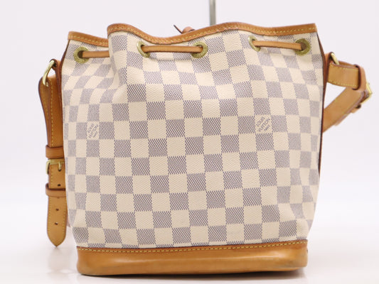 LOUIS VUITTON N41220 Azure Noe BB Shoulder Bag