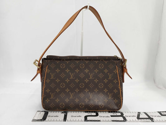 LOUIS VUITTON LOUIS VUITTON Monogram M51163 Monogram Viva Cite GM Shoulder Bag