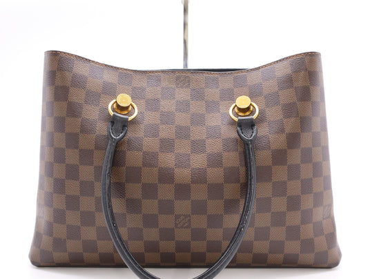 LOUIS VUITTON N40050LV Riverside Noir Handbag with Shoulder Strap