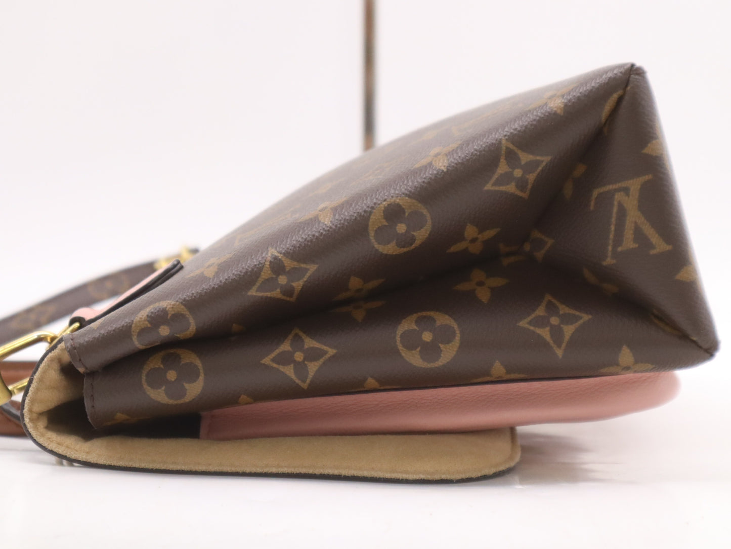 LOUIS VUITTON M43960 Marignan Rose Poudre Handbag with Shoulder Strap