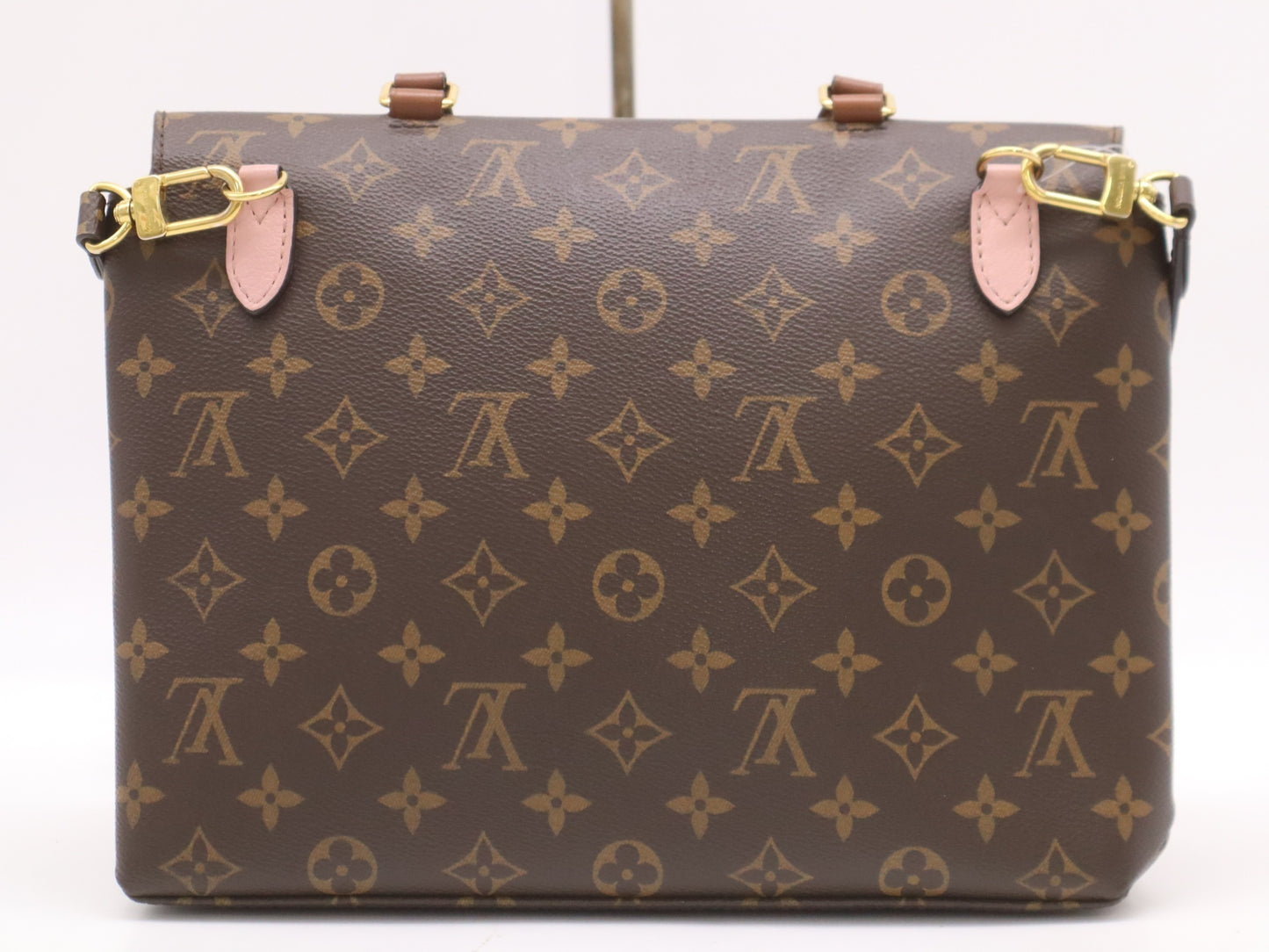 LOUIS VUITTON M43960 Marignan Rose Poudre Handbag with Shoulder Strap