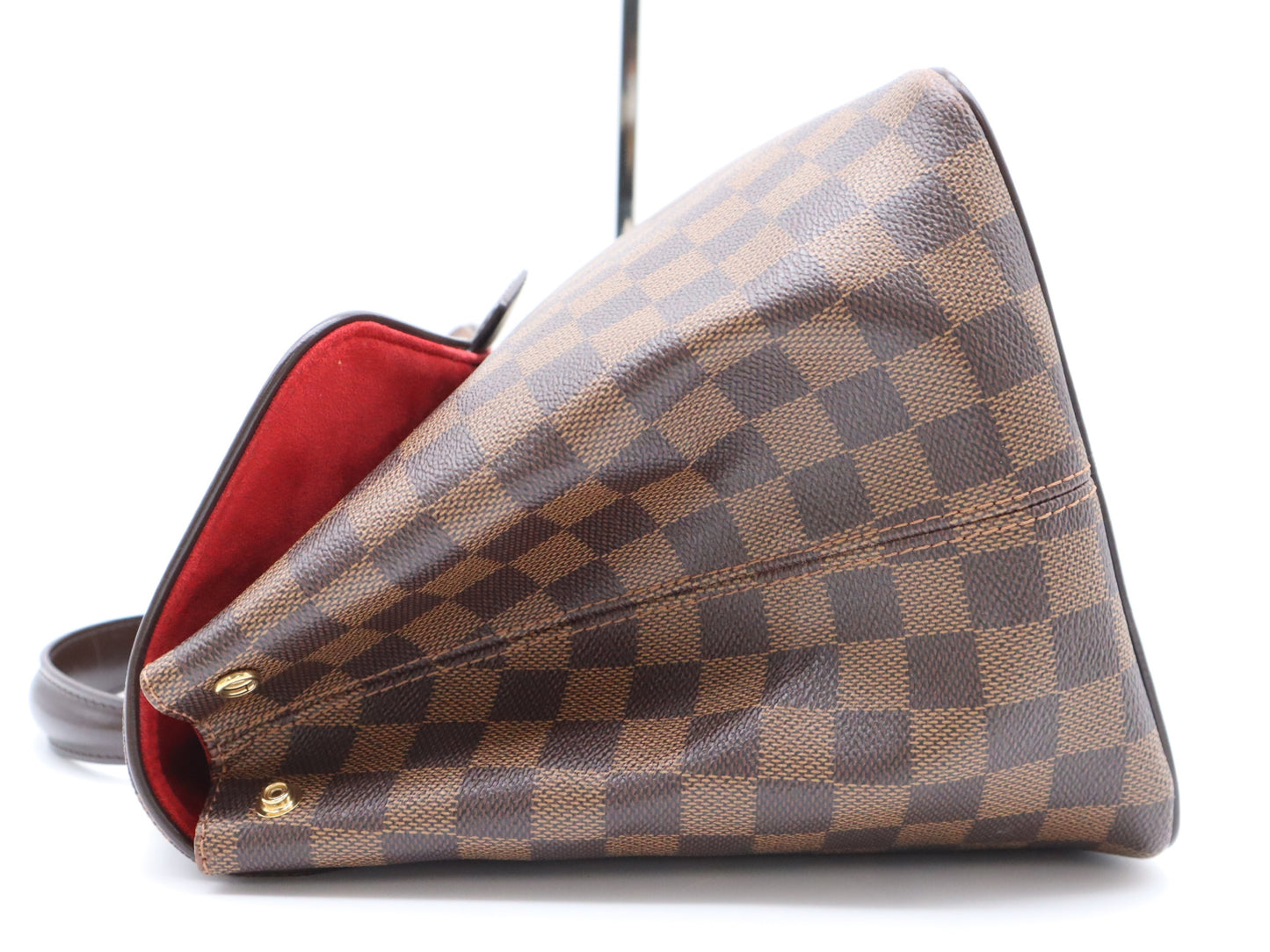 LOUIS VUITTON N41167 Bergamo PM Handbag with Shoulder Strap and Dust Bag