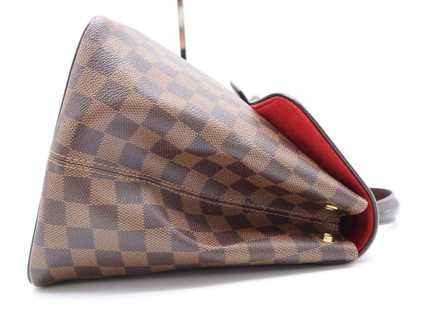 LOUIS VUITTON N41167 Bergamo PM Handbag with Shoulder Strap and Dust Bag