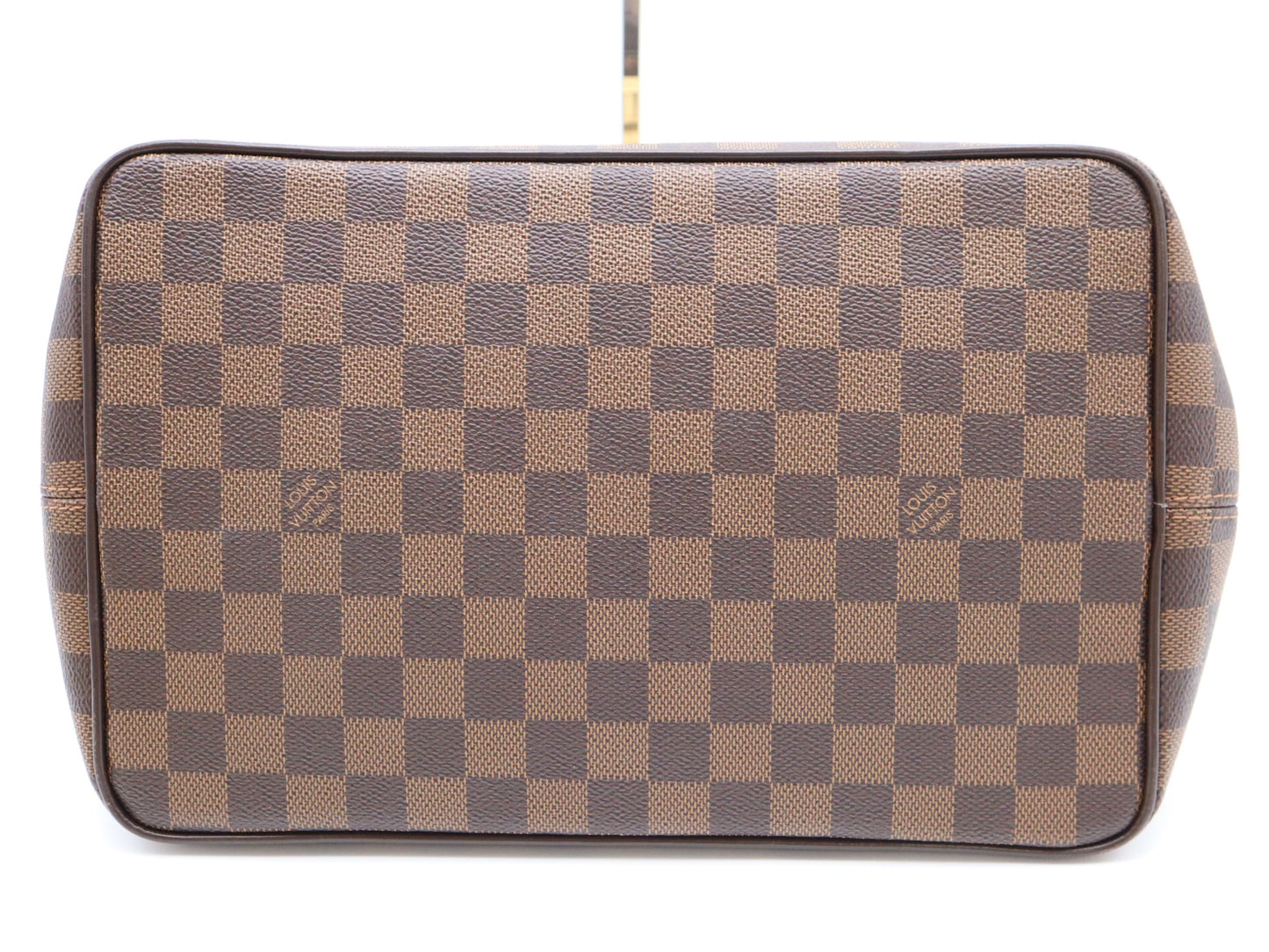 LOUIS VUITTON N41167 Bergamo PM Handbag with Shoulder Strap and Dust Bag