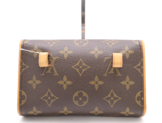 LOUIS VUITTON M51854 Monogram Pochette Twin PM Shoulder Bag