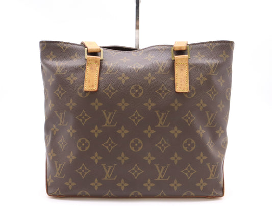 LOUIS VUITTON M51148 Monogram Cabas Piano Tote Bag