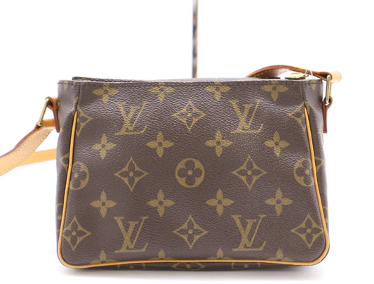 LOUIS VUITTON M51165 Monogram Viva Cite PM Shoulder Bag