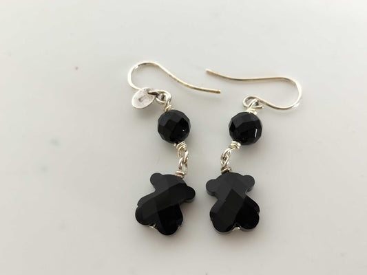 Tous SV925 Bear Earrings