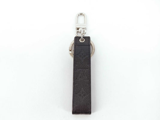 LOUIS VUITTON LV Shadow Dragonne Keychain Bag Charm Key Case/Keychain