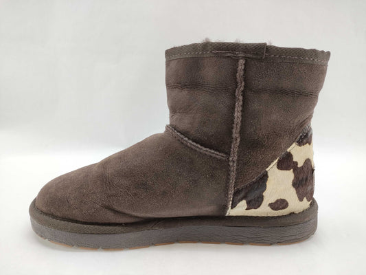UGG UGG Harako Mouton Short Boots Brown Size 6 Other Shoes
