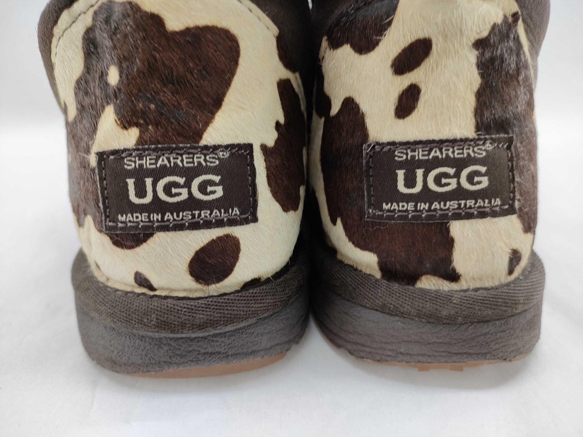 UGG UGG Harako Mouton Short Boots Brown Size 6 Other Shoes