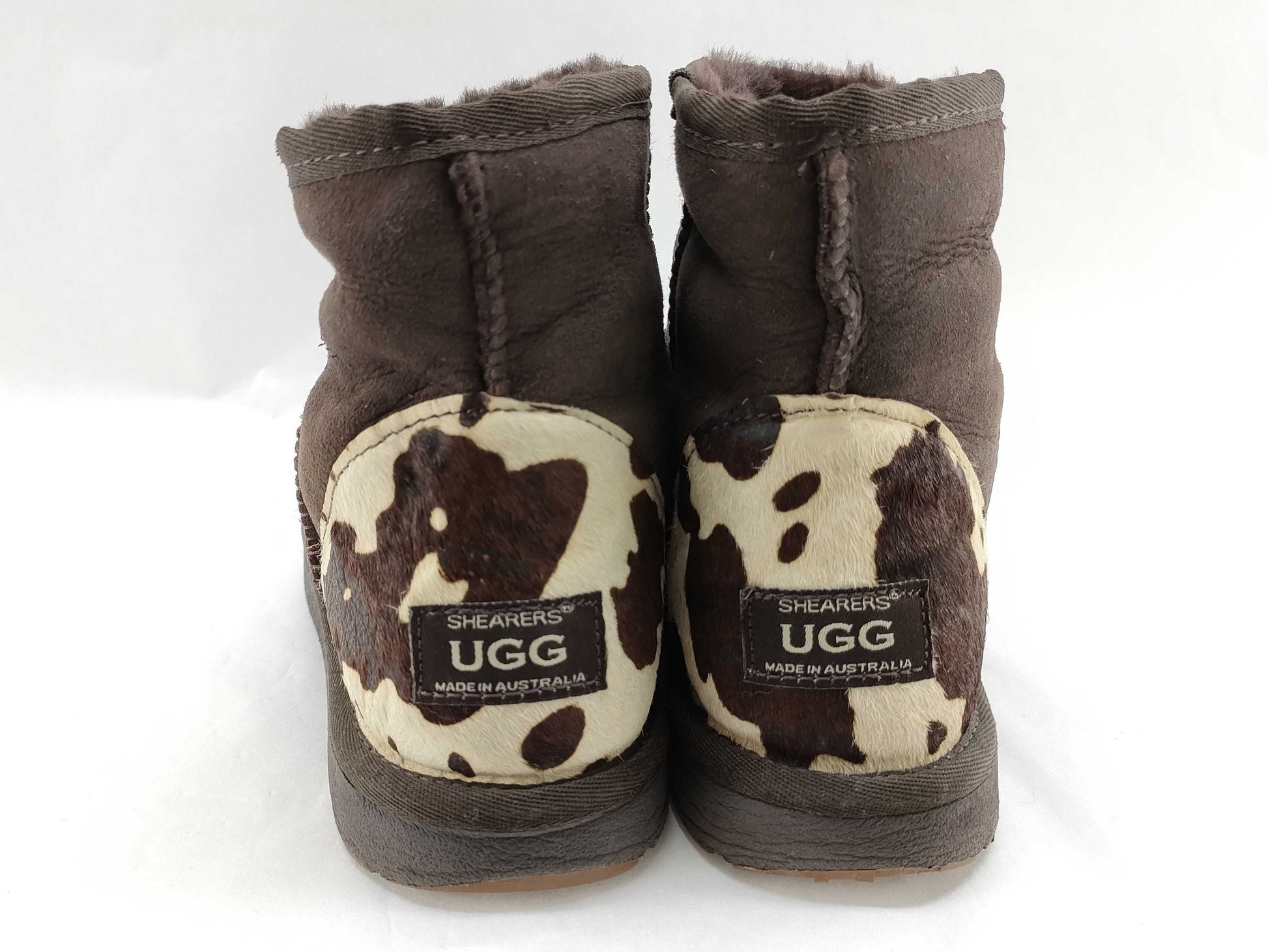 UGG UGG Harako Mouton Short Boots Brown Size 6 Other Shoes