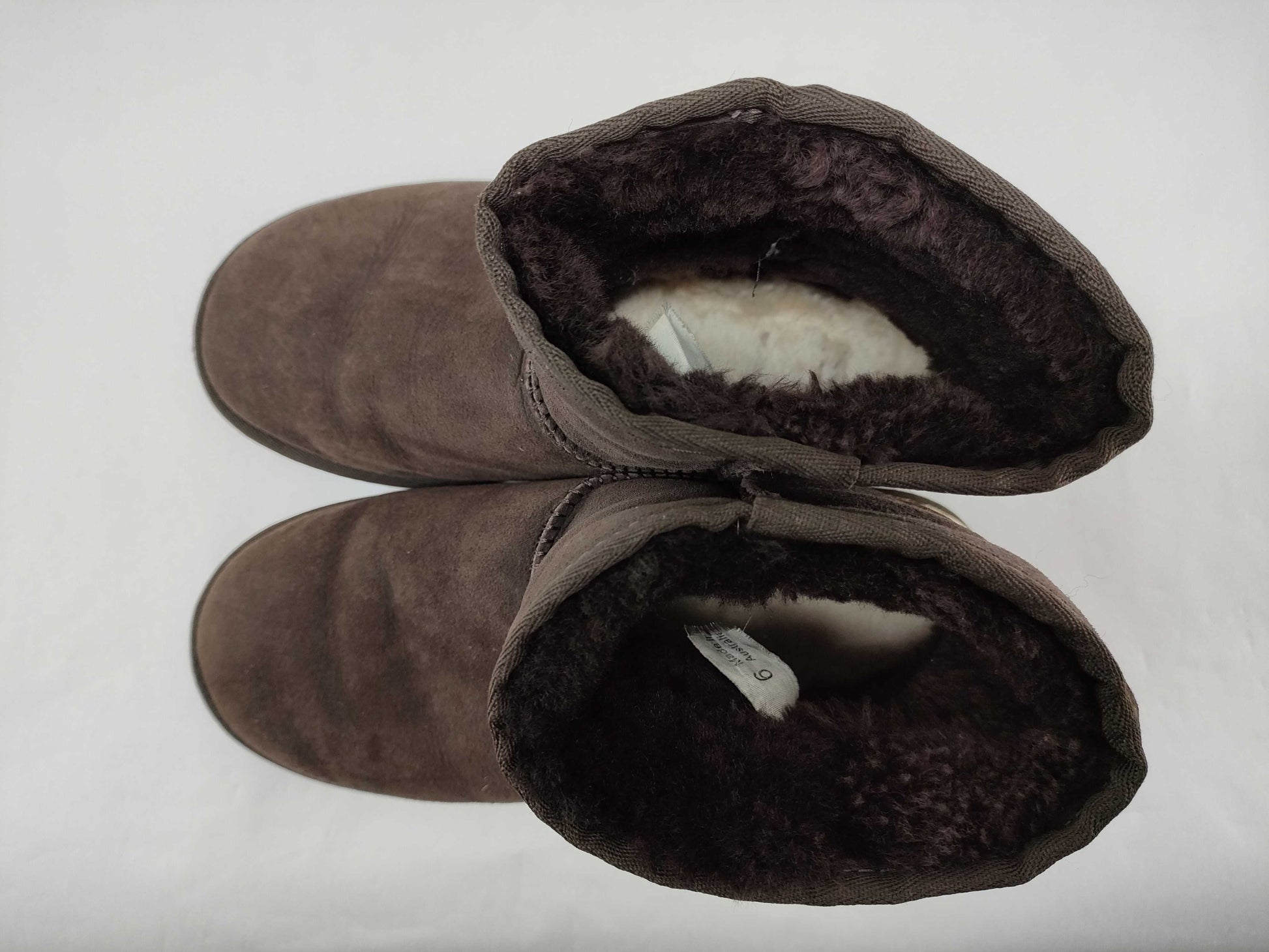 UGG UGG Harako Mouton Short Boots Brown Size 6 Other Shoes